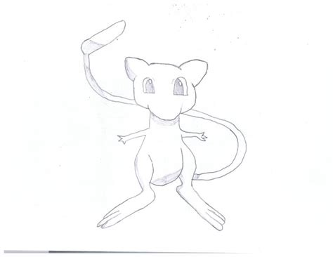 Pokemon - Mew Drawing by kaeleymel on DeviantArt