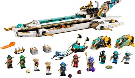 LEGO Ninjago Seabound | Brickset