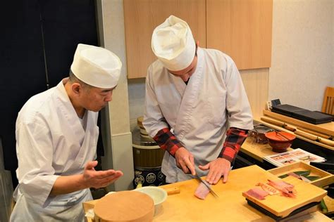 Sushi Making Class in Tokyo by a Professional Sushi Chef - Japan Web Magazine