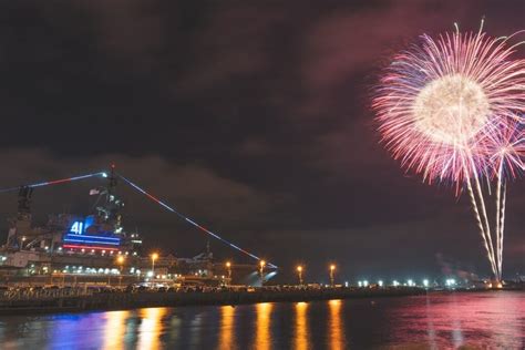 Spectacular San Diego Fireworks - City Experiences™