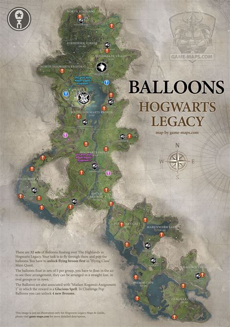 Hogwarts Legacy Map, 45% OFF | einvoice.fpt.com.vn