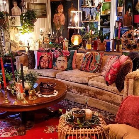 Pin by Debbie Jones on A-A Room Of Her Own..... | Boho living room ...