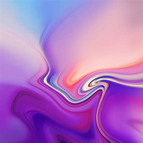 Download Baby Pink Purple Abstract Samsung Wallpaper | Wallpapers.com