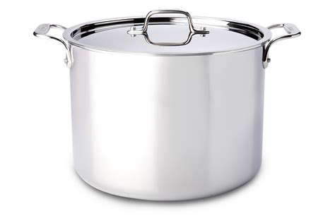 All-Clad Stainless Steel 12qt Stockpot w/Lid | MetroKitchen