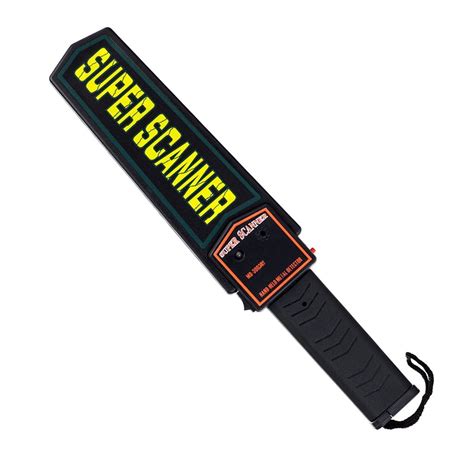 Bonrich Secure Scan Handheld Metal Detector Wand Security Scanner , For ...