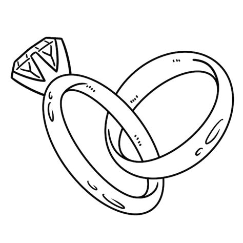 Ring Coloring Page