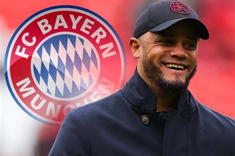 Bayern Munich strike eight-figure deal with Burnley to land Vincent Kompany as new manager ...