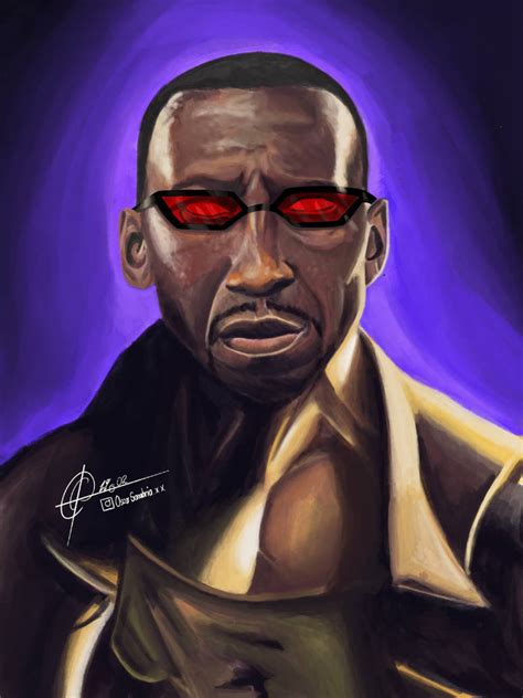 Blade Fanart by OscarSanabria on DeviantArt