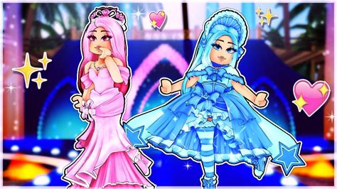 We Wore The MOST EXTRA Christmas Outfits So We Could Win The Pageant In Royale High... (Roblox ...