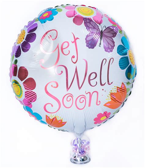 Get Well Soon Balloon - Boone Health