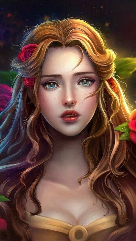 Pin by deviani sylvia on PICTURE - VISO | Digital art girl, Princess art, Disney princess art