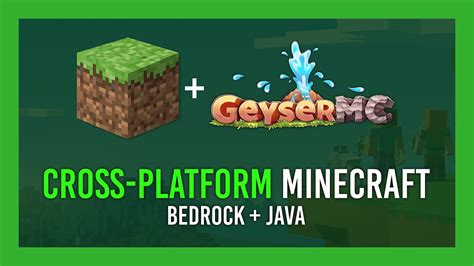 Bedrock & Java Minecraft Cross-play server tutorial | EASY | Working ...