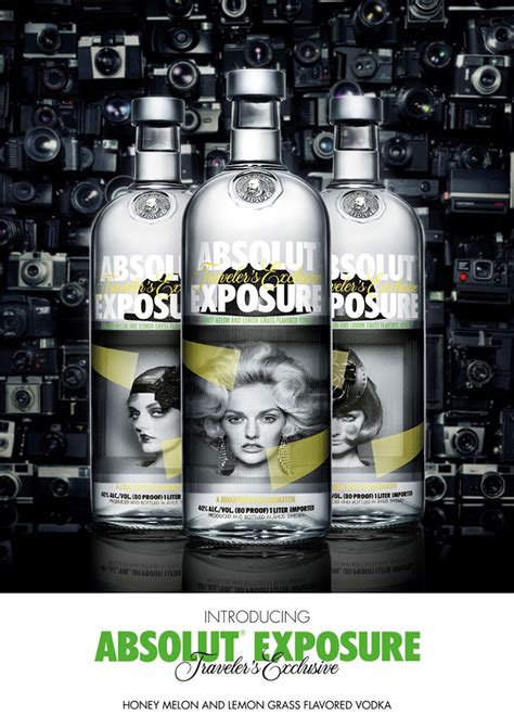 If It's Hip, It's Here (Archives): Absolut Exposure Puts Model Lydia Hearst Shot by Johan Renck ...