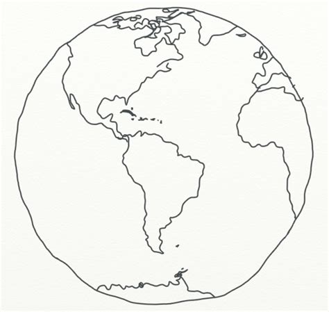 World Globe line art by xxchloejacquelinexx on DeviantArt | Globe drawing, Line art drawings ...