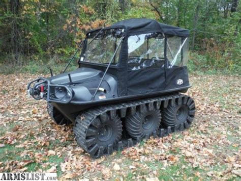 ARMSLIST - For Sale: Argo Frontier 6x6 amphibious