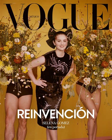 Michael Bailey-Gates shoots Selena Gomez for Vogue Mexico & Japan ...