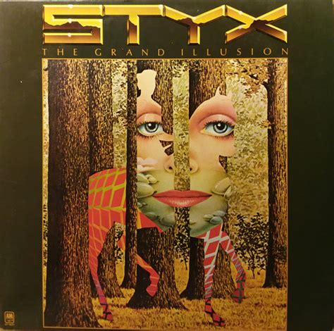 Styx - The Grand Illusion (1977, Vinyl) | Discogs