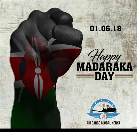 HAPPY MADARAKA DAY - ACG Kenya