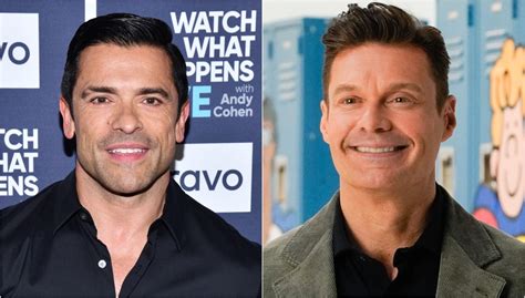 Mark Consuelos Has a Cheeky Reaction to Replacing Ryan Seacrest on 'Live' - Parade