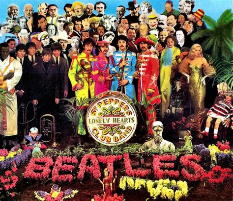 A história por trás da capa de Sgt. Peppers, o maior clássico dos Beatles