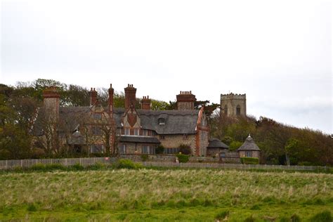 Happisburgh Manor | A very grand house! Note the church towe… | Flickr