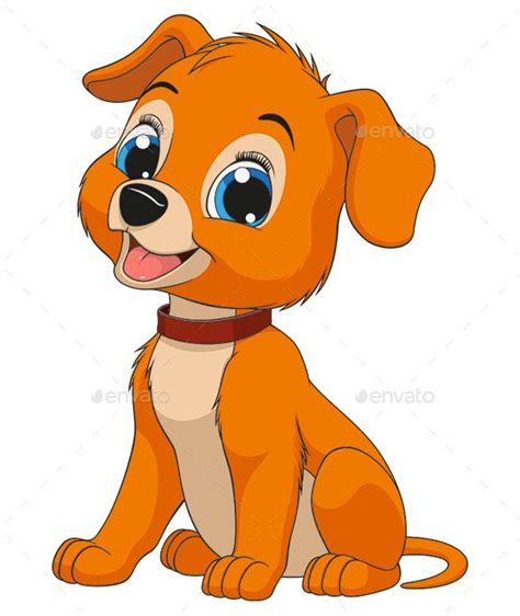 Child's Dog | Dog vector, Cute drawings, Cartoon dog