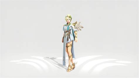 Mercy ~ Winged Victory Minecraft Skin