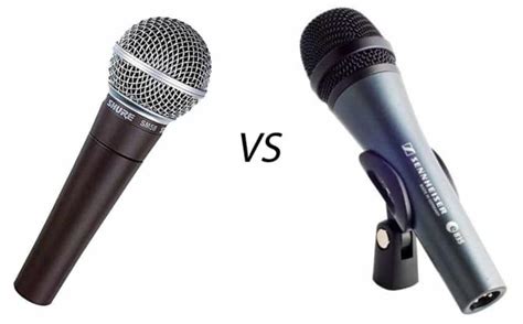 Sennheiser e835 vs Shure SM58; Read Before You Buy! - THR