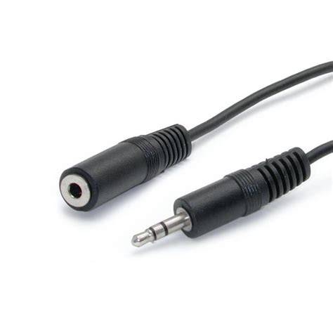 6 ft 3.5mm Stereo Extension Audio Cable | Audio Cables and Adapters | StarTech.com