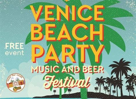 Venice Beach Party: Music & Beer Festival - Sarasota Underground