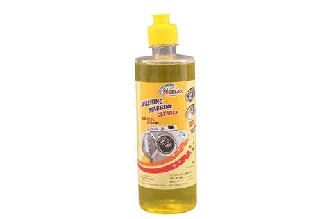 Neelax Liquid 500ml Washing Machine Cleaner, Packaging Type: Plastic ...