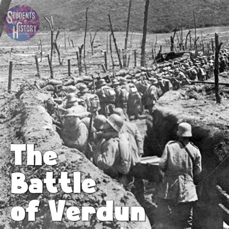 The Battle of Verdun in WW1