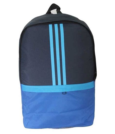 Adidas Blue Polyester School Bag - Buy Adidas Blue Polyester School Bag Online at Low Price ...