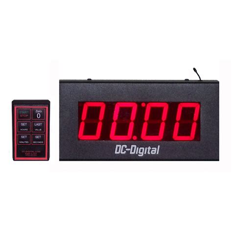 Looping Digital Countdown Timer – Customized Digital LED Timers ...