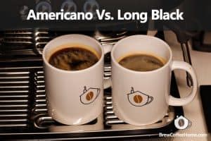 What Is An Americano Coffee - Americano VS Drip, Long Black And How-to