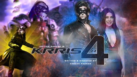 Krrish 4 All cast Announce | Motion Poster Update - YouTube