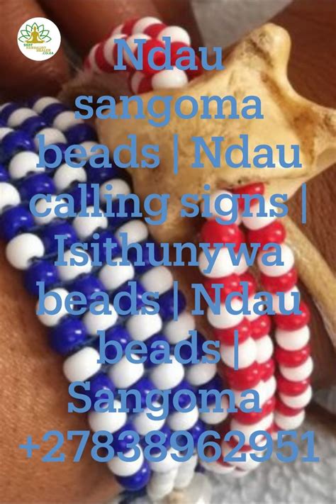 Ndau sangoma beads | Ndau calling signs | Isithunywa beads | Ndau beads | Sangoma +27838962951 ...