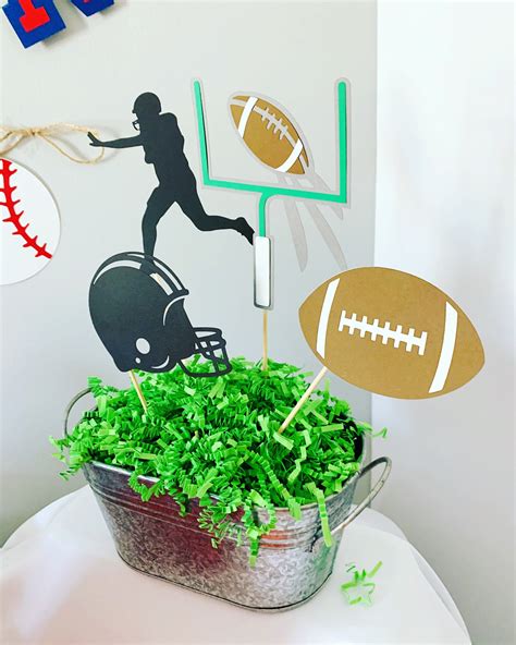 Football Decorations Football Game Day Decorations Football - Etsy