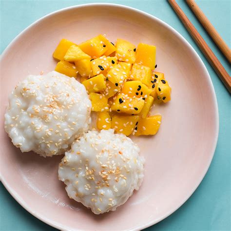 Thai Mango Sticky Rice - Instant Pot Recipes