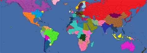 Hoi4 Blank Map