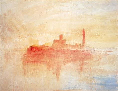 San Giorgio Maggiore at Sunset Painting | Joseph Mallord William Turner ...