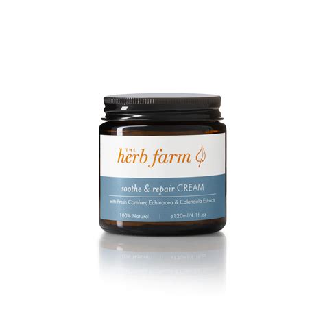 Buy The Herb Farm Soothe and Repair Cream 120ml