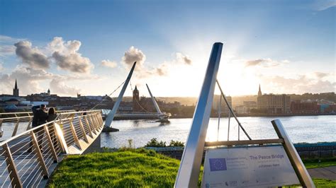 Peace Bridge - Derry~Londonderry - Discover Northern Ireland