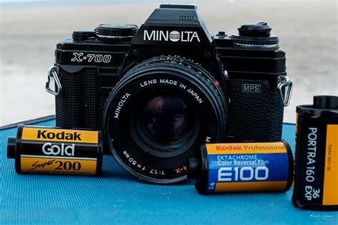 Minolta X-700 + MD Rokkor-X 50mm F:1.7 on Island in the Net