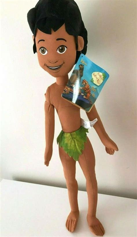 GIANT 26'' JUNGLE BOOK PLUSH MOWGLI BOY. LICENSED TOY. LARGE. NEW | #2021485898