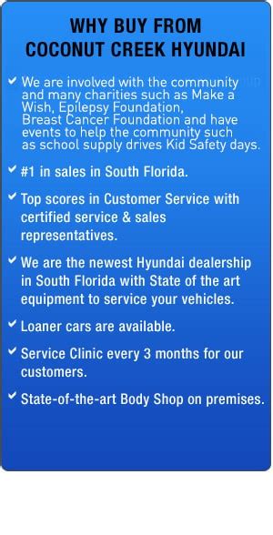 Why We Are Different | Coconut Creek Hyundai | Near Boca Raton FL