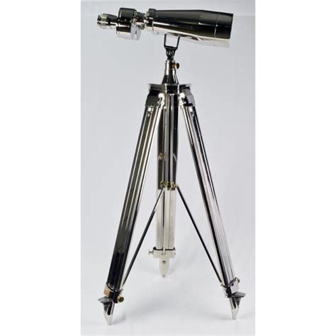 Binoculars On Tripod Stand – Large | Ferailles