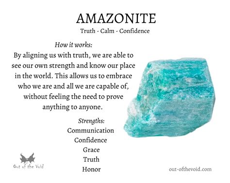 Amazonite healing properties and meaning – Artofit