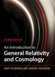 Introduction general relativity and cosmology 2nd edition | Cosmology, relativity and ...