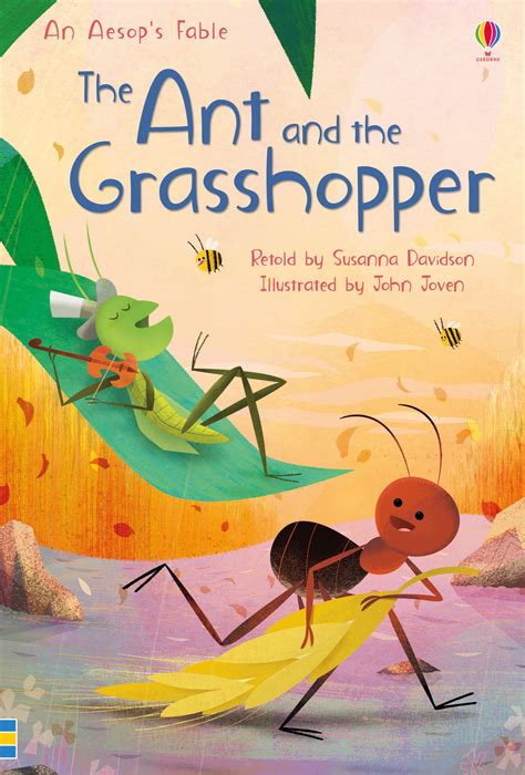 The Ant And The Grasshopper By Aesop